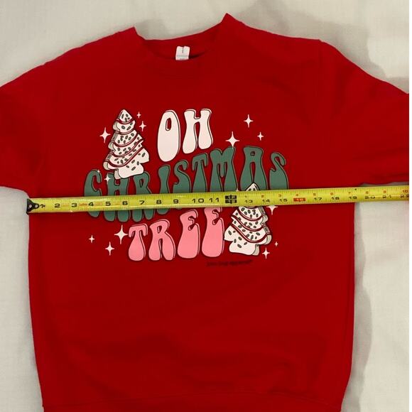 Oh‎ Christmas Tree Sweatshirt - Picture 5 of 6